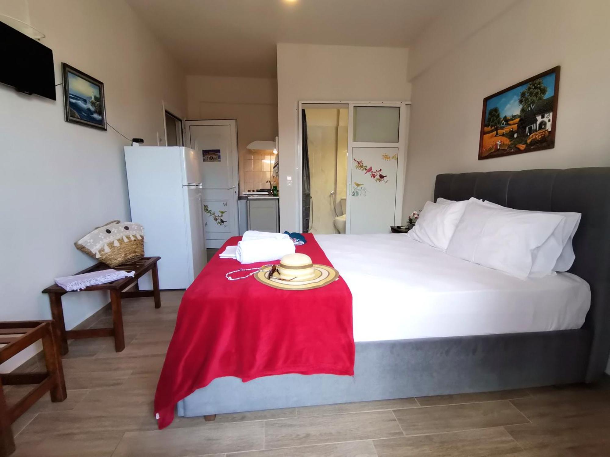 Studios Lia Adults Only -Fully Renovated Chrysi Ammoudia Exteriér fotografie