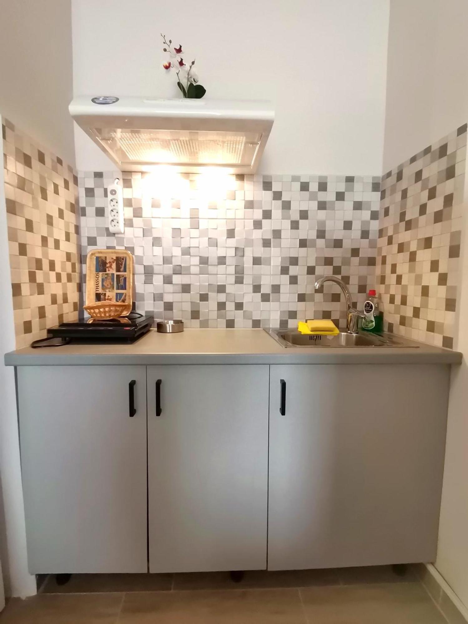Studios Lia Adults Only -Fully Renovated Chrysi Ammoudia Exteriér fotografie