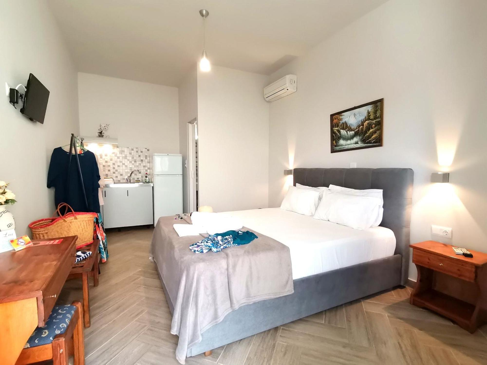 Studios Lia Adults Only -Fully Renovated Chrysi Ammoudia Exteriér fotografie